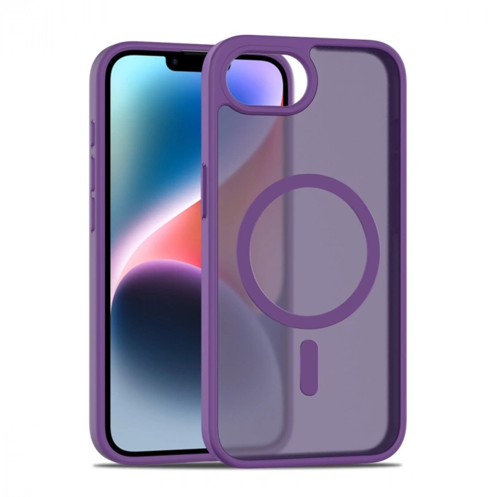 Joko İphone 16e Jota Magsafe Kapak - Derin Mor