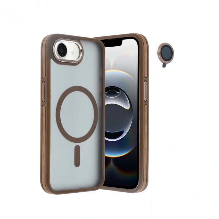 Joko İphone 16e Winner Magsafe Kapak - Gold