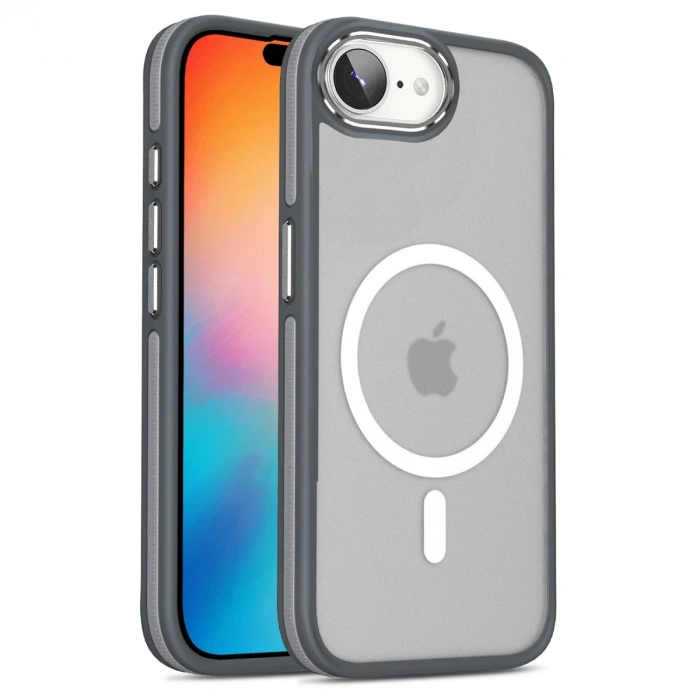 Joko İphone 16e Winner Magsafe Kapak - Gri