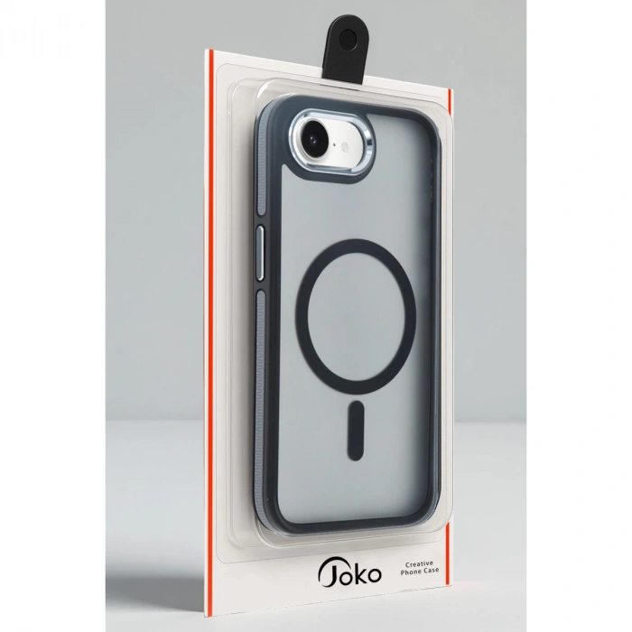 Joko İphone 16e Winner Magsafe Kapak - Gri