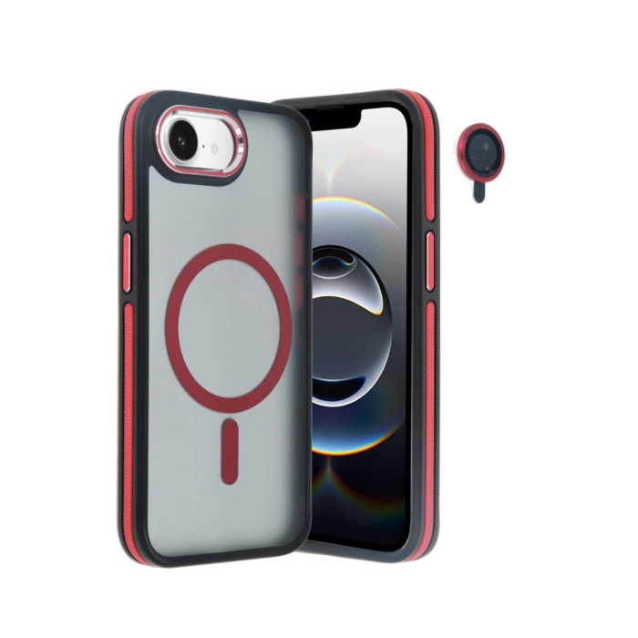 Joko İphone 16e Winner Magsafe Kapak - Kırmızı
