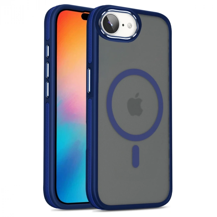 Joko İphone 16e Winner Magsafe Kapak - Lacivert