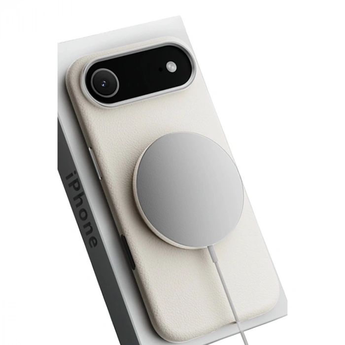 Joko İphone 17 Air Wonder Deri Magsafe Kapak - Beyaz