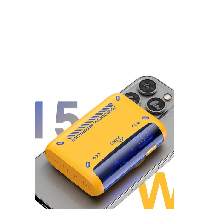 Joko J31 10.000 Mah 20w Pd Magsafe Powerbank - Turuncu