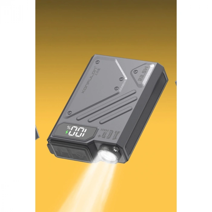 Joko J38 10.000 Mah 20w Pd Led Işıklı Magsafe Powerbank - Gri