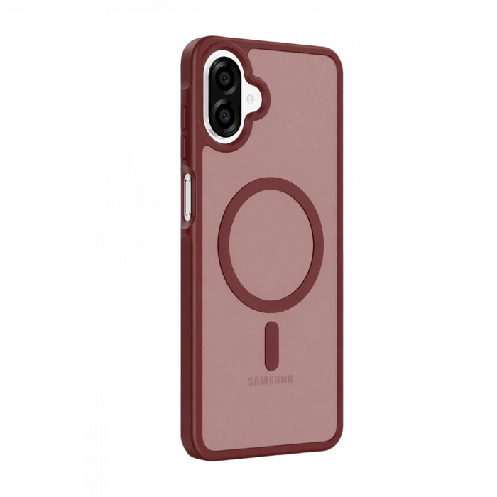 Joko Samsung Galaxy A07 4g Jota Magsafe Kapak - Bordo