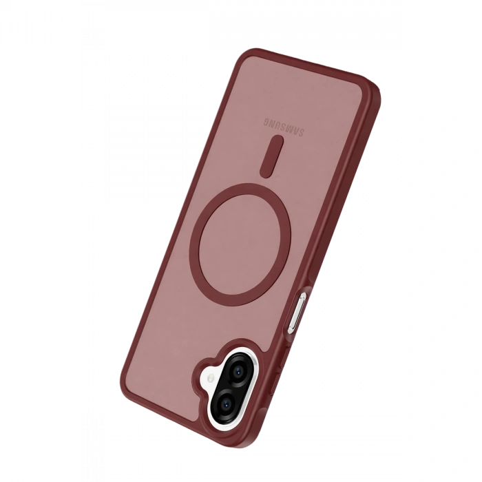 Joko Samsung Galaxy A07 4g Jota Magsafe Kapak - Bordo