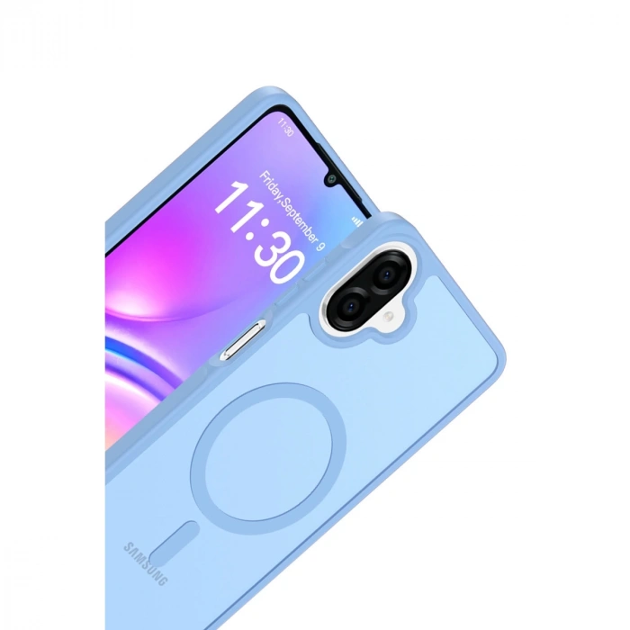 Joko Samsung Galaxy A07 Jota Magsafe Kapak - Açık Mavi