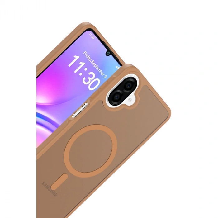 Joko Samsung Galaxy A07 Jota Magsafe Kapak - Çöl Titanyum