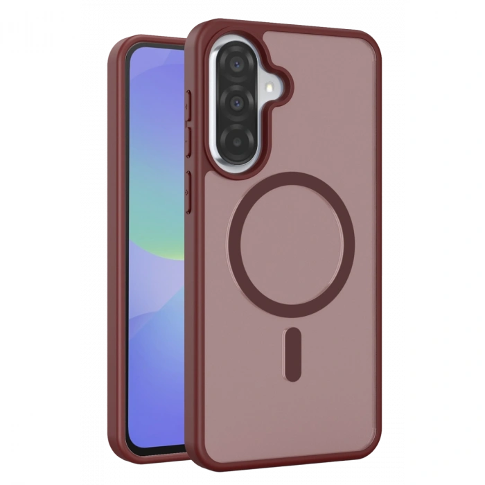 Joko Samsung Galaxy A17 5g Jota Magsafe Kapak - Bordo