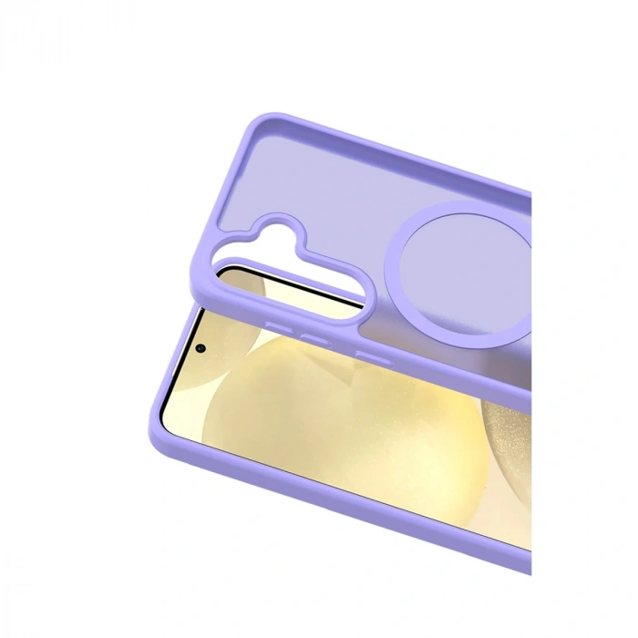 Joko Samsung Galaxy A17 5g Jota Magsafe Kapak - Lila