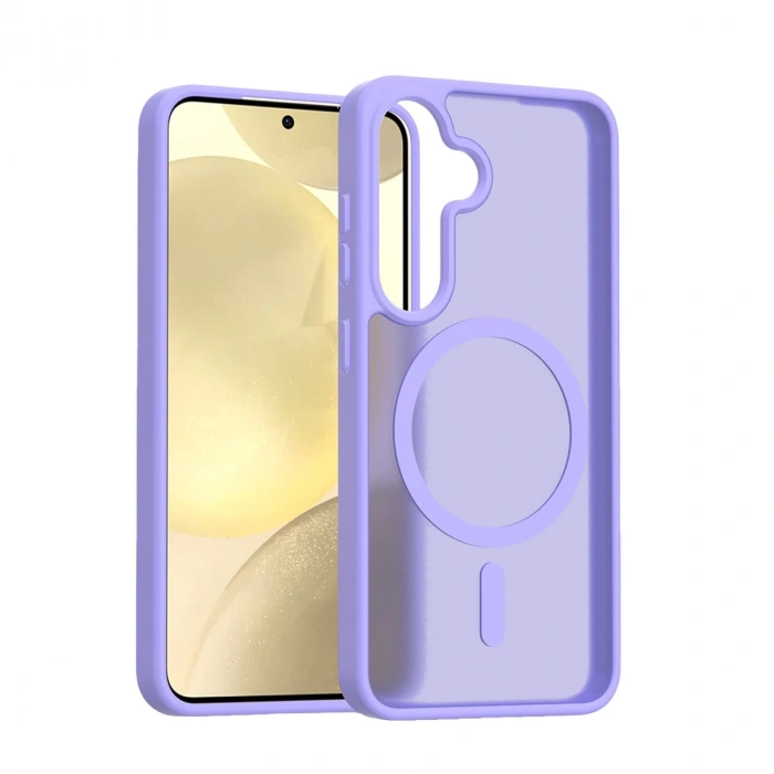 Joko Samsung Galaxy A56 Jota Magsafe Kapak - Lila