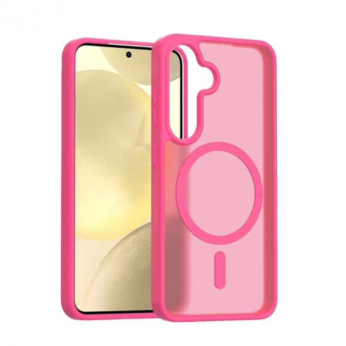 Joko Samsung Galaxy A56 Jota Magsafe Kapak - Rose