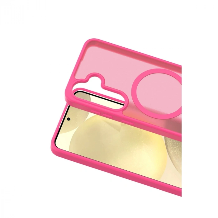 Joko Samsung Galaxy A56 Jota Magsafe Kapak - Rose
