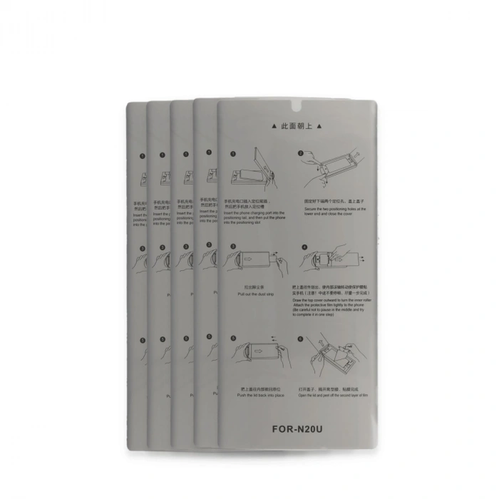 Joko Samsung Galaxy Note 20 Ultra Autokit 5in1 Fiber Hayalet Polymer Nano Ekran Koruyucu