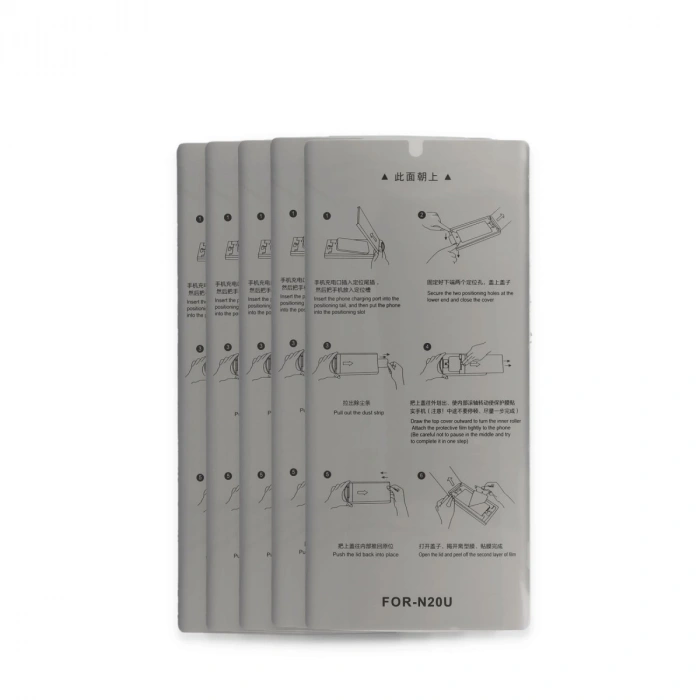 Joko Samsung Galaxy S21 Ultra Autokit 5in1 Fiber Hayalet Polymer Nano Ekran Koruyucu