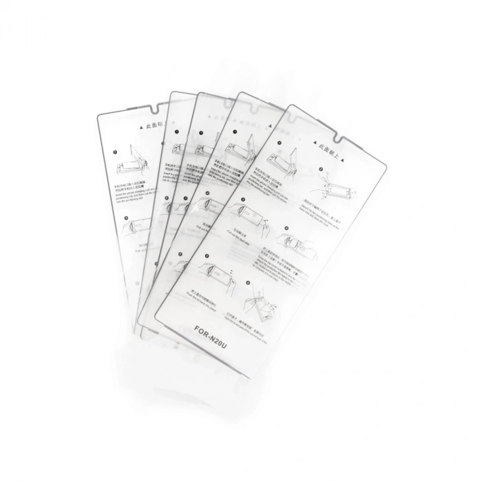 Joko Samsung Galaxy S21 Ultra Autokit 5in1 Fiber Polymer Nano Ekran Koruyucu