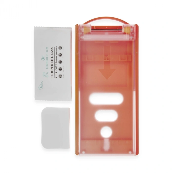 Joko Samsung Galaxy S21 Ultra Autokit 5in1 Fiber Polymer Nano Ekran Koruyucu