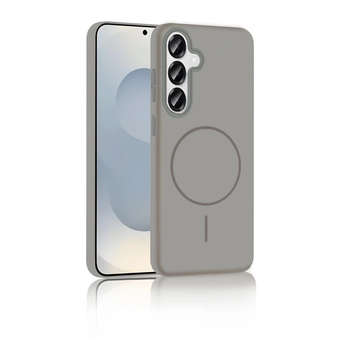 Joko Samsung Galaxy S23 Fe Broş Magsafe Kapak - Pembe