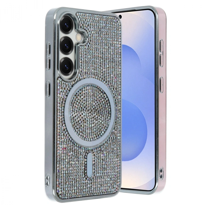 Joko Samsung Galaxy S23 Fe Helen Magsafe Kapak - Rainbow