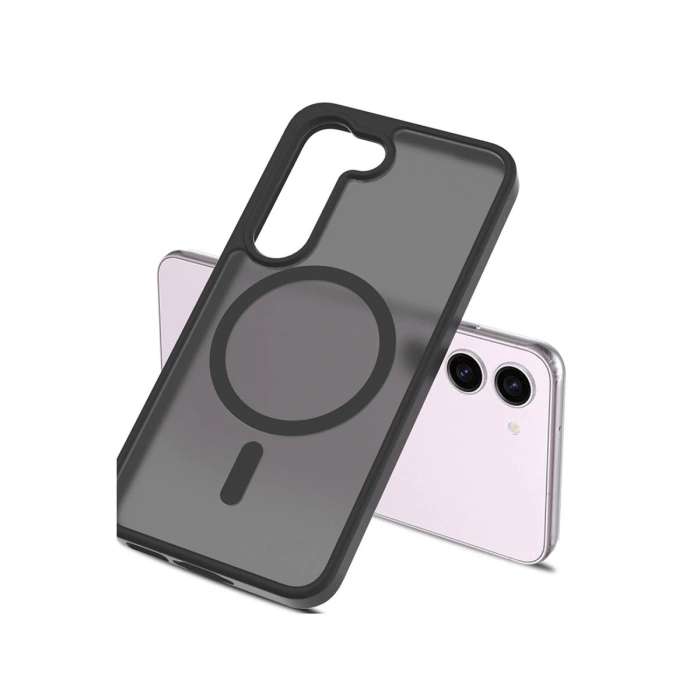 Joko Samsung Galaxy S23 Jota Magsafe Kapak - Siyah