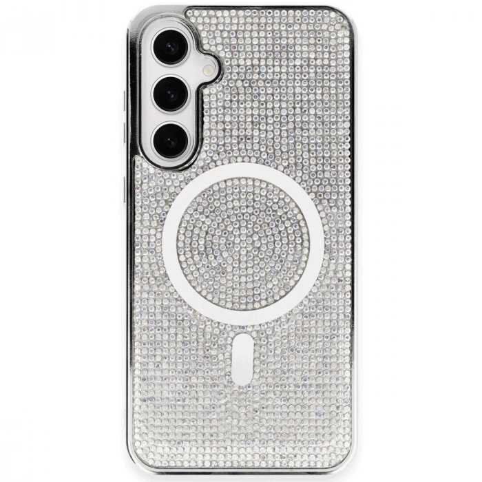 Joko Samsung Galaxy S23 Kılıf Helen Magsafe Kapak - Rainbow