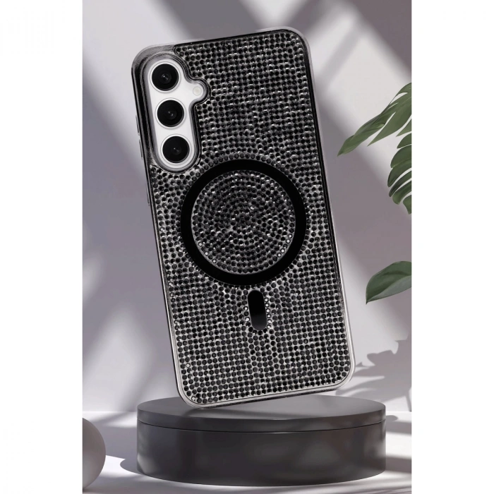 Joko Samsung Galaxy S23 Kılıf Helen Magsafe Kapak - Rainbow