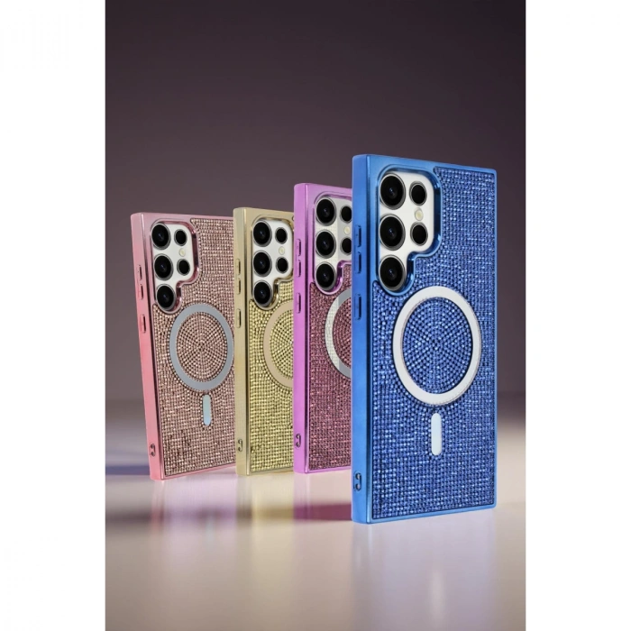 Joko Samsung Galaxy S23 Ultra Helen Magsafe Kapak - Pembe