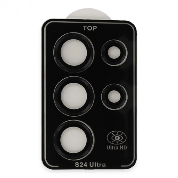 Joko Samsung Galaxy S23 Ultra Pvd Metal Kamera Lens - Siyah