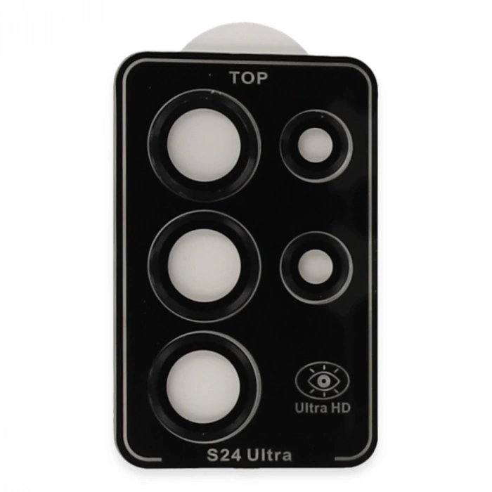 Joko Samsung Galaxy S23 Ultra Pvd Metal Kamera Lens - Siyah