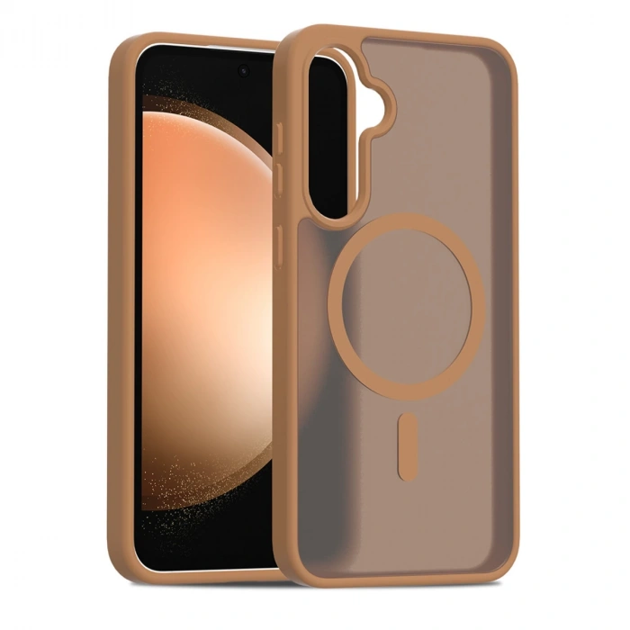 Joko Samsung Galaxy S24 Fe Jota Magsafe Kapak - Çöl Titanyum