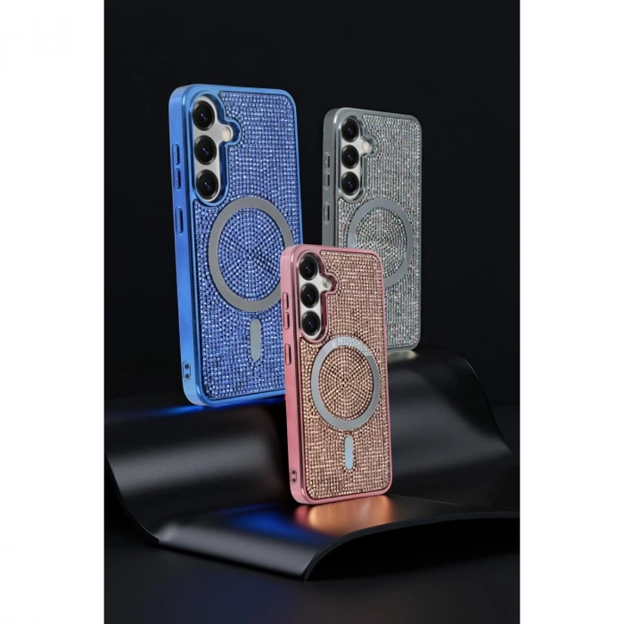 Joko Samsung Galaxy S24 Helen Magsafe Kapak - Pembe