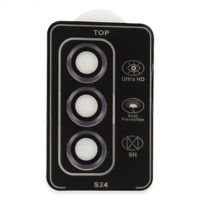 Joko Samsung Galaxy S24 Pvd Metal Kamera Lens - Derin Mor