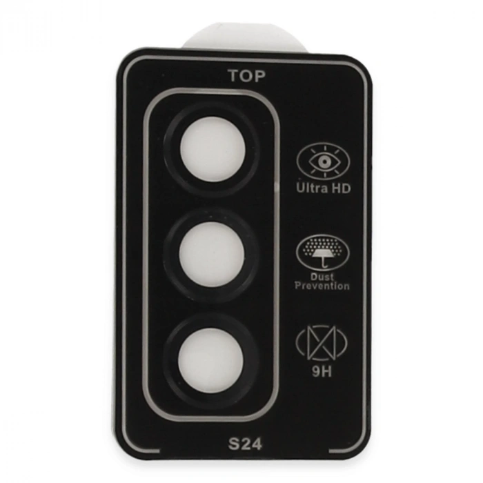 Joko Samsung Galaxy S24 Pvd Metal Kamera Lens - Siyah