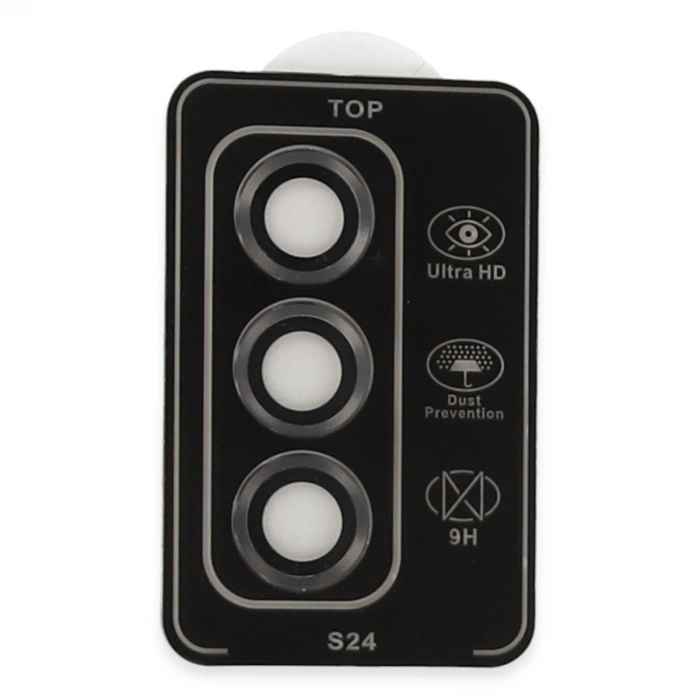 Joko Samsung Galaxy S24 Pvd Metal Kamera Lens - Titan Gri