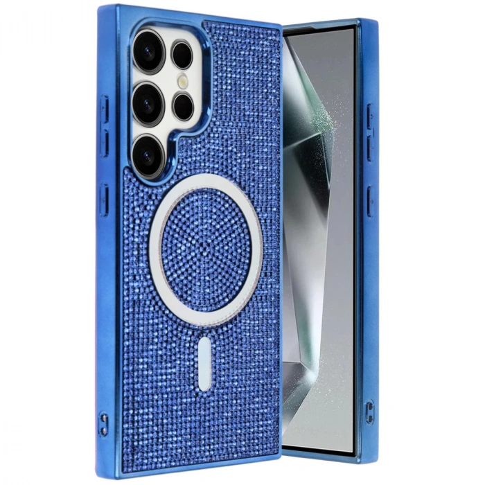 Joko Samsung Galaxy S24 Ultra Helen Magsafe Kapak - Lacivert