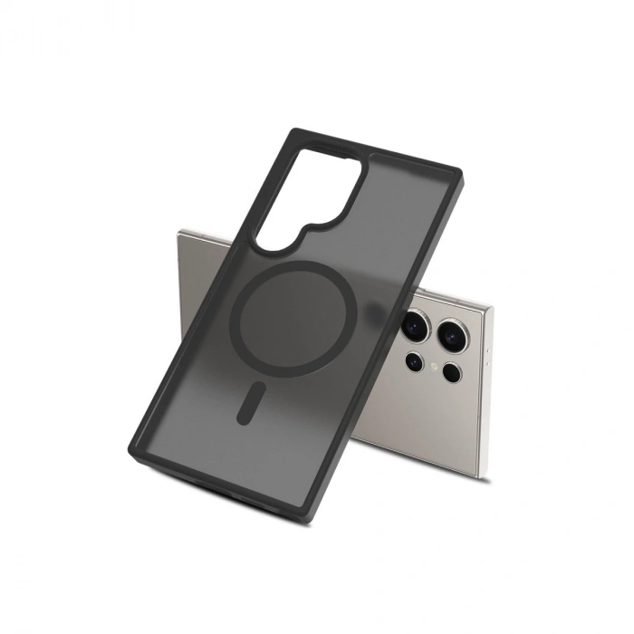 Joko Samsung Galaxy S24 Ultra Jota Magsafe Kapak - Lila