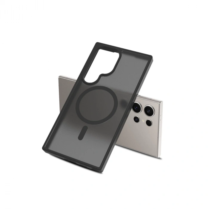 Joko Samsung Galaxy S24 Ultra Jota Magsafe Kapak - Lila