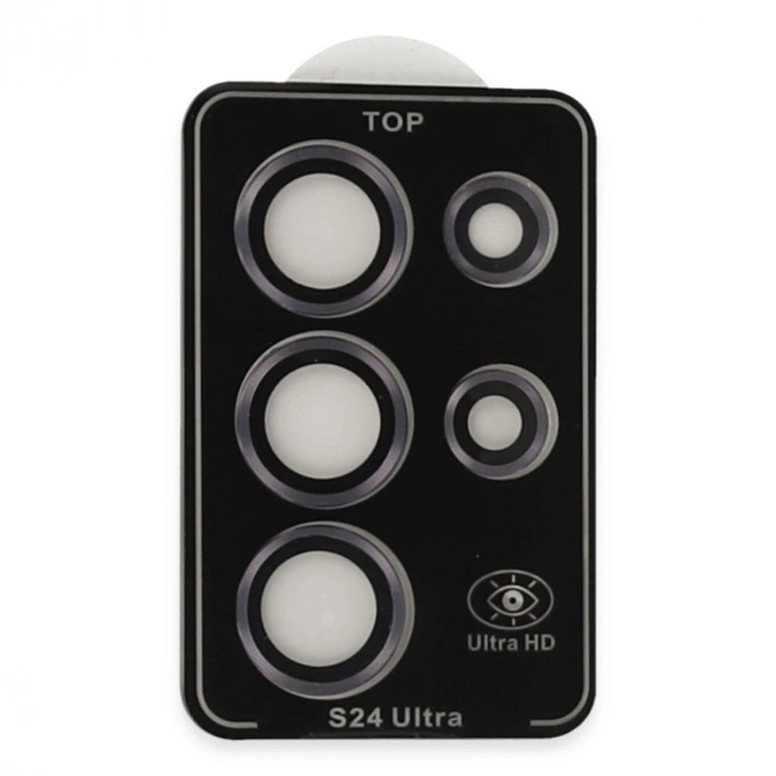 Joko Samsung Galaxy S24 Ultra Pvd Metal Kamera Lens - Derin Mor
