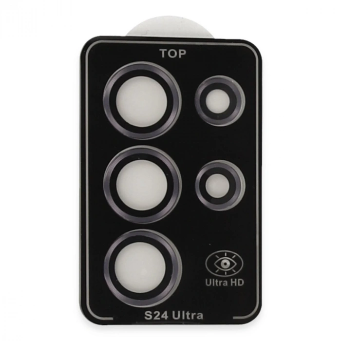 Joko Samsung Galaxy S24 Ultra Pvd Metal Kamera Lens - Derin Mor