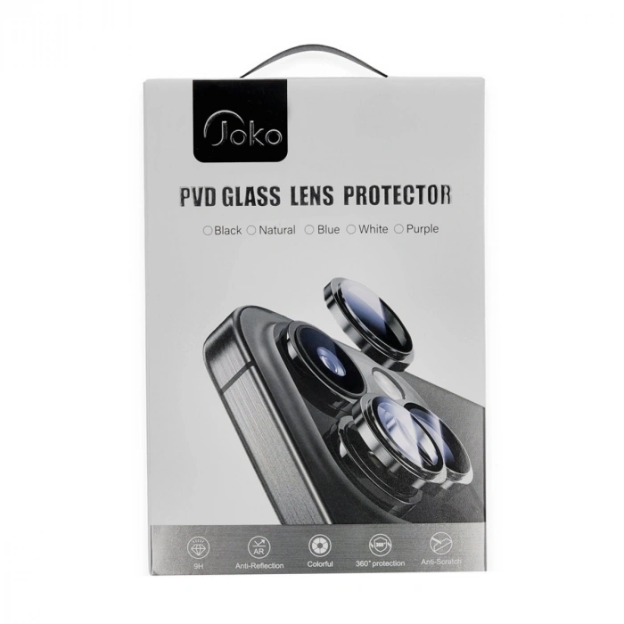 Joko Samsung Galaxy S24 Ultra Pvd Metal Kamera Lens - Pembe