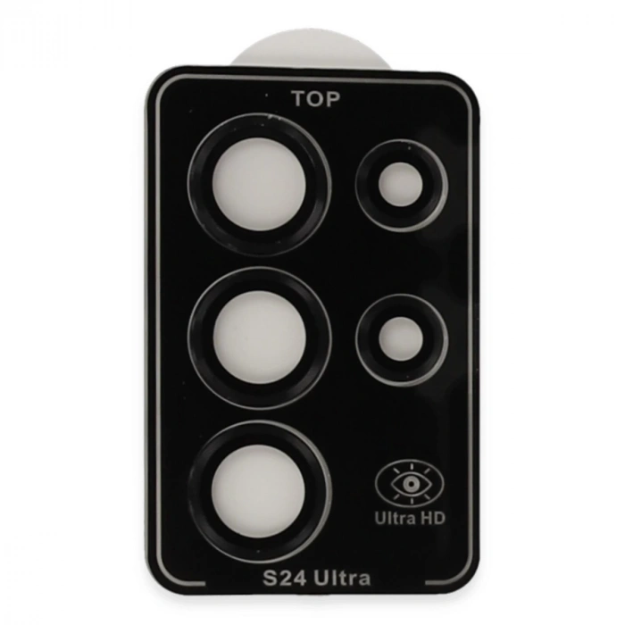 Joko Samsung Galaxy S24 Ultra Pvd Metal Kamera Lens - Siyah