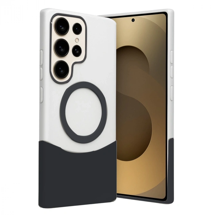 Joko Samsung Galaxy S24 Ultra Velar Magsafe Kapak - Siyah