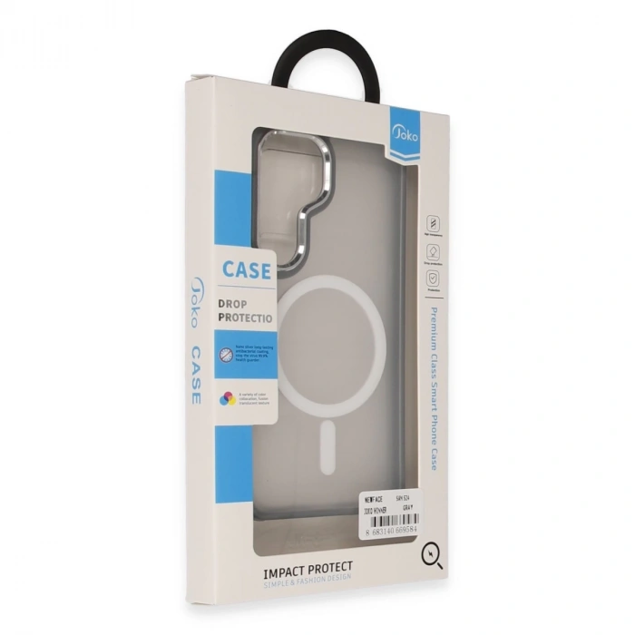 Joko Samsung Galaxy S24 Winner Magsafe Kapak - Siyah