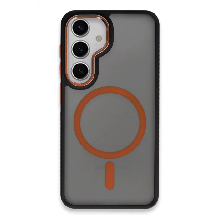 Joko Samsung Galaxy S24 Winner Magsafe Kapak - Turuncu