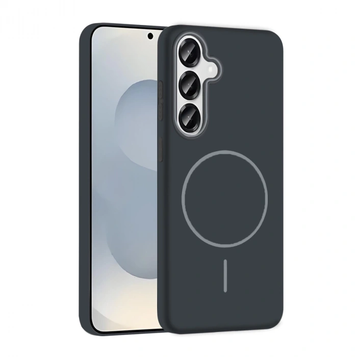 Joko Samsung Galaxy S25 Broş Magsafe Kapak - Füme