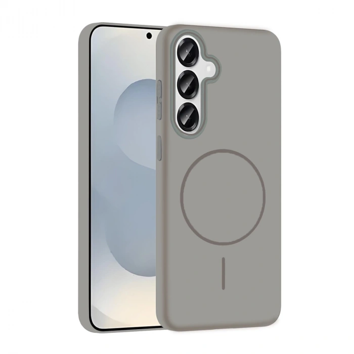 Joko Samsung Galaxy S25 Broş Magsafe Kapak - Titan Gri