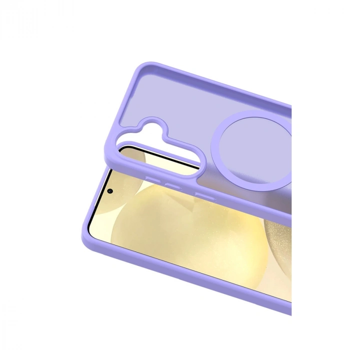 Joko Samsung Galaxy S25 Fe Jota Magsafe Kapak - Lila