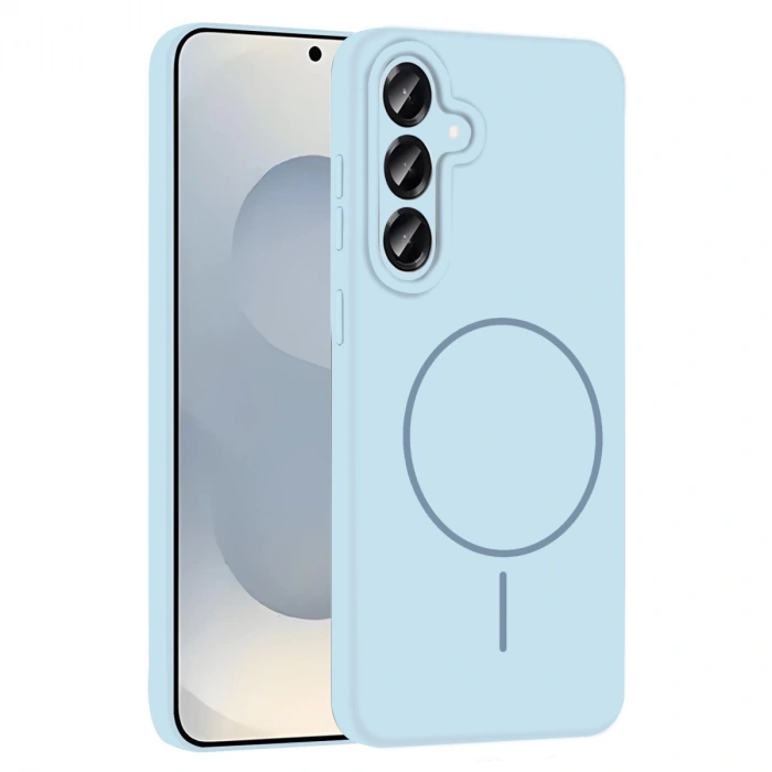 Joko Samsung Galaxy S25 Kılıf Jully Magsafe Kapak - Mavi