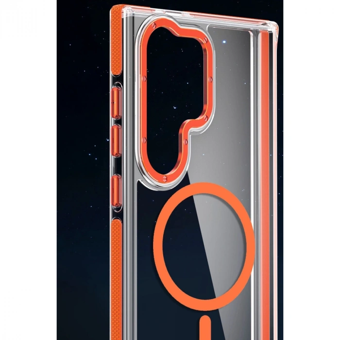 Joko Samsung Galaxy S25 Ultra Bella Magsafe Kapak - Gri